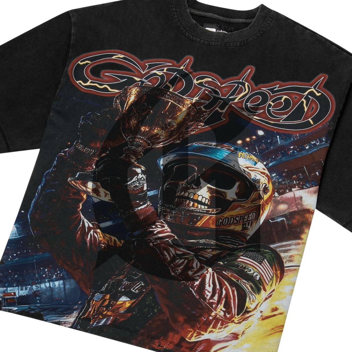 Godspeed Podium Dreams T-Shirt Black - Lucid Soles