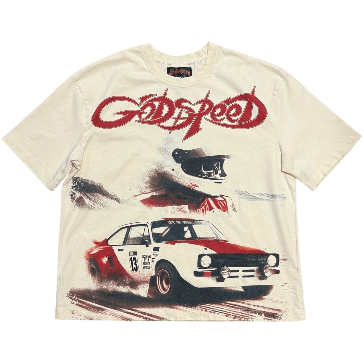 Godspeed Abu Dhabi Desert Challenge T-Shirt Bone - Lucid Soles