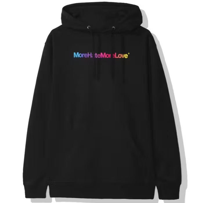 DS Anti Social Social Club More Hate More Love Hoodie ASSC - Lucid Soles