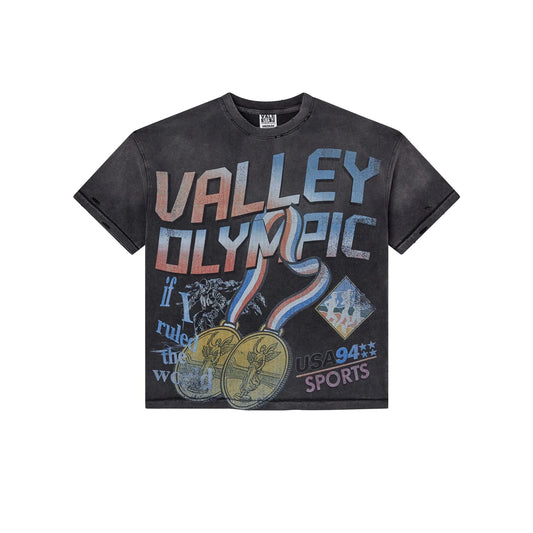 Vale Forever Olympia Tee Black - Lucid Soles
