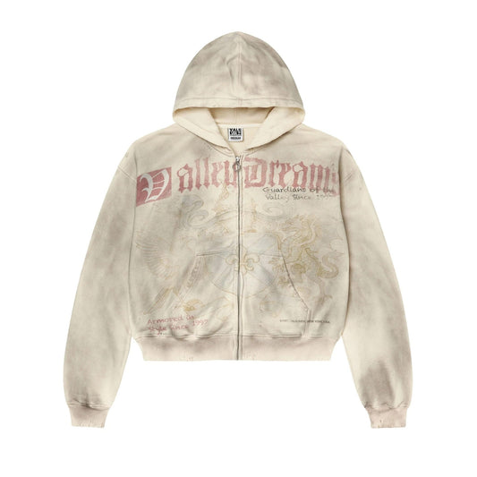 Vale Forever GUARDIAN ZIP UP HOODIE - Lucid Soles