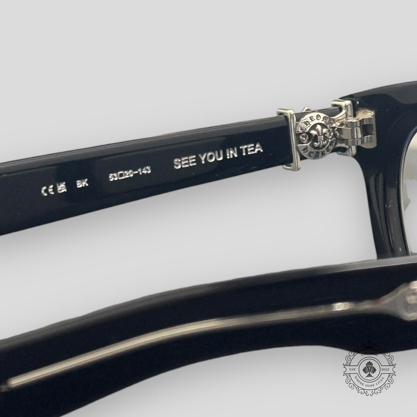 Chrome Hearts See You in Tea Eyeglasses - Lucid Soles