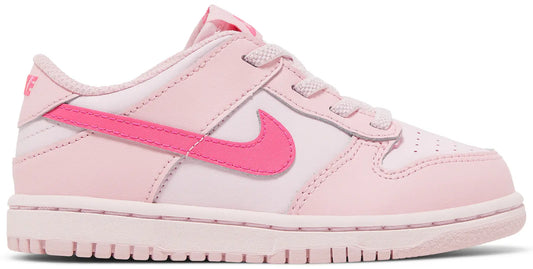 NIKE DUNK LOW "TRIPLE PINK" (TODDLER)