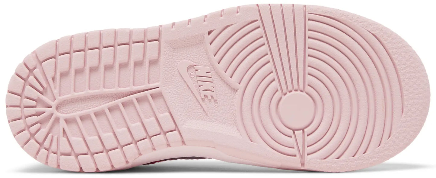NIKE DUNK LOW "TRIPLE PINK" (TODDLER)