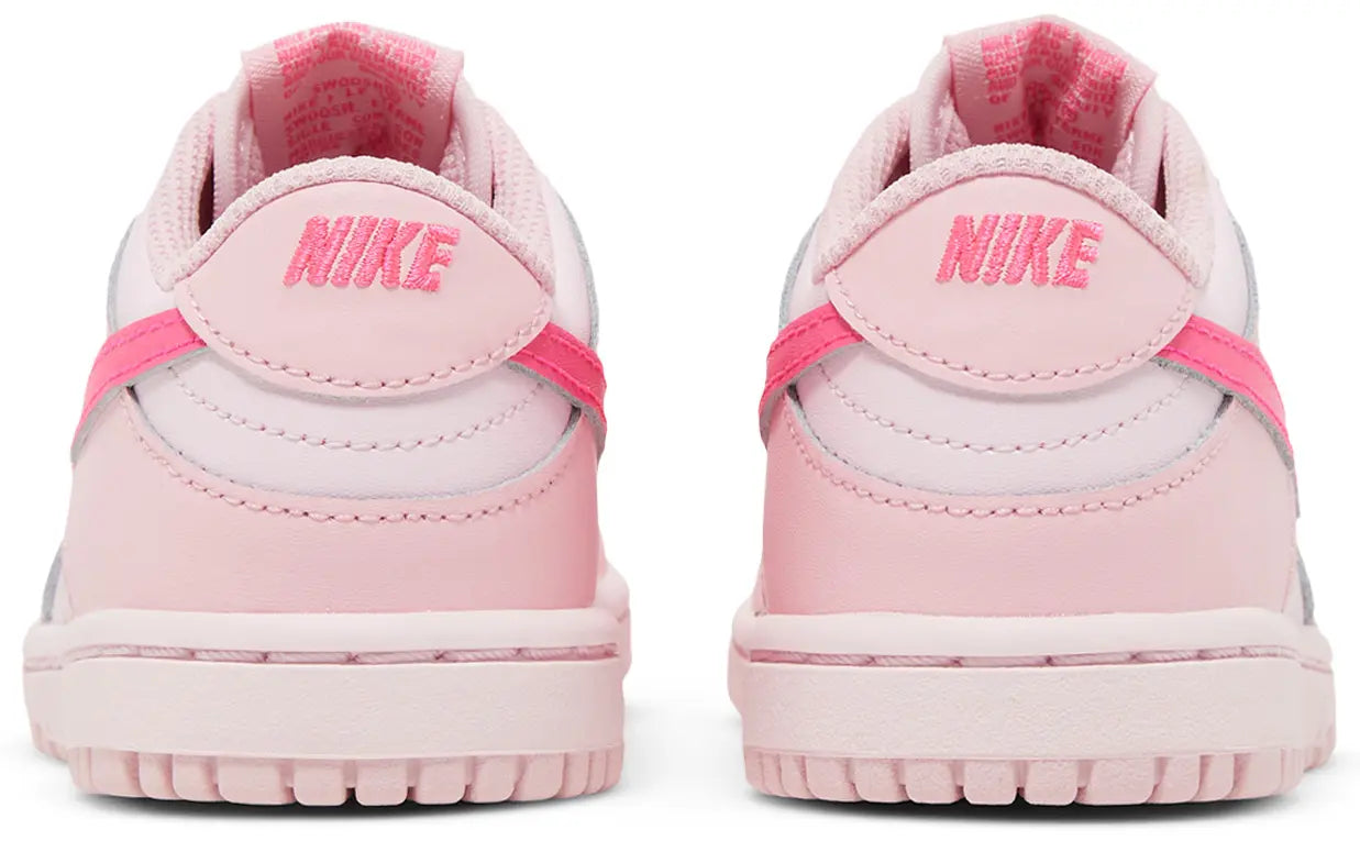 NIKE DUNK LOW "TRIPLE PINK" (TODDLER)