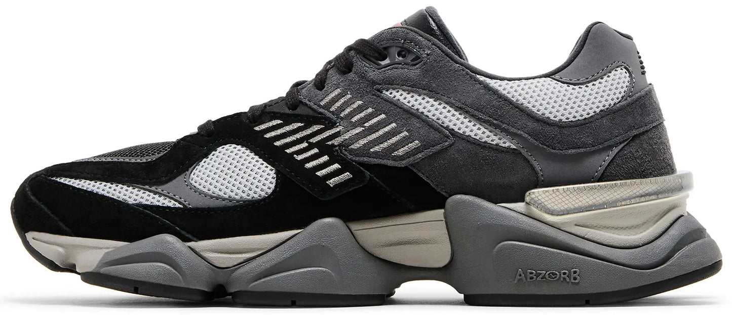 New Balance 9060 Black (Castlerock Grey)