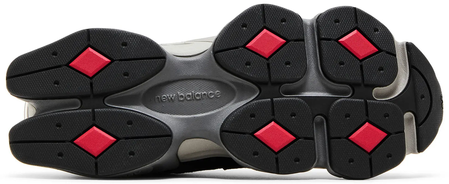 New Balance 9060 Black (Castlerock Grey)