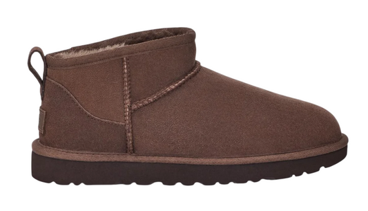 UGG CLASSIC ULTRA MINI BOOT "BURNT CEDER" (WOMEN)