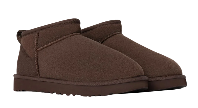 UGG CLASSIC ULTRA MINI BOOT "BURNT CEDER" (WOMEN)