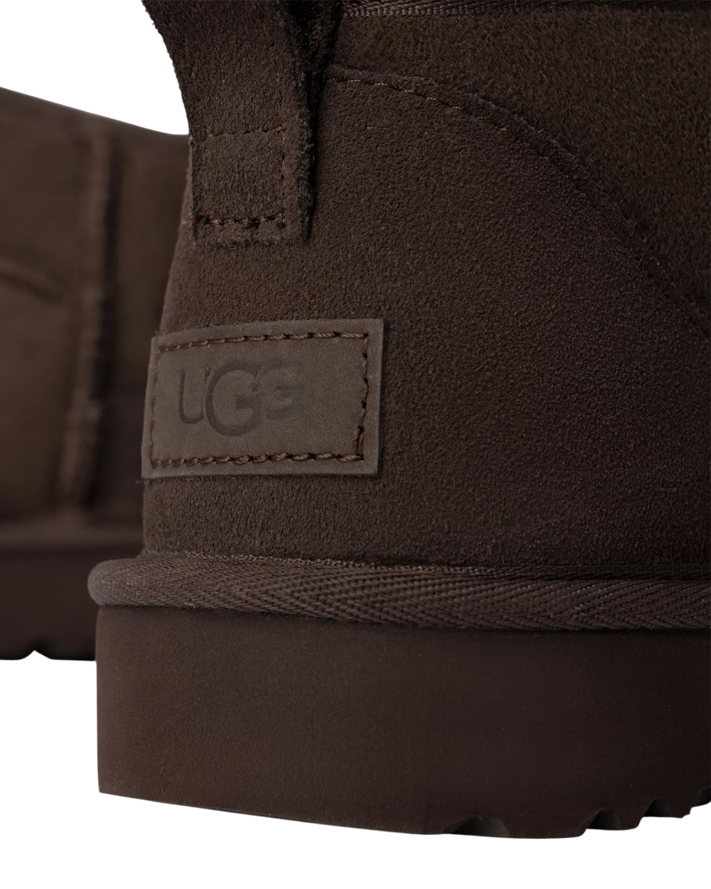 UGG CLASSIC ULTRA MINI BOOT "BURNT CEDER" (WOMEN)