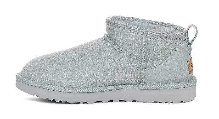 UGG CLASSIC ULTRA MINI BOOT "SEA FOAM" (WOMEN)