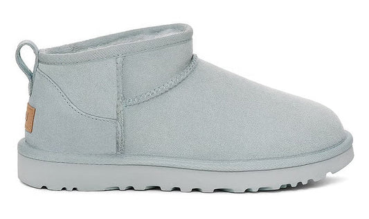 UGG CLASSIC ULTRA MINI BOOT "SEA FOAM" (WOMEN)