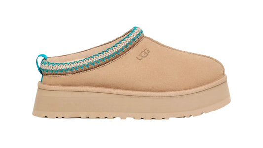 UGG Tazz Slipper Driftwood / White Pepper (Women's) - Lucid Soles
