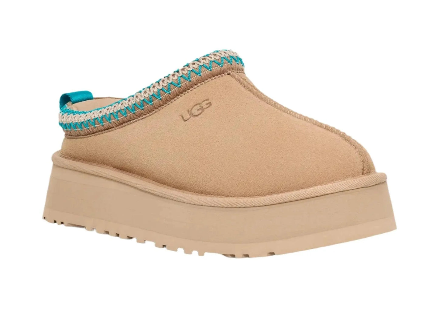 UGG Tazz Slipper Driftwood / White Pepper (Women's) - Lucid Soles