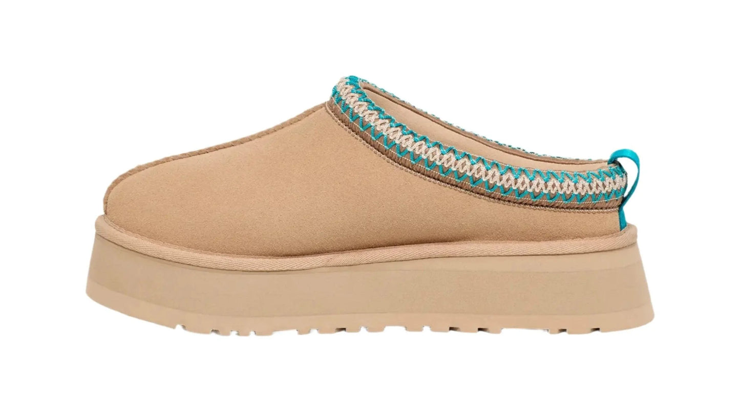 UGG Tazz Slipper Driftwood / White Pepper (Women's) - Lucid Soles