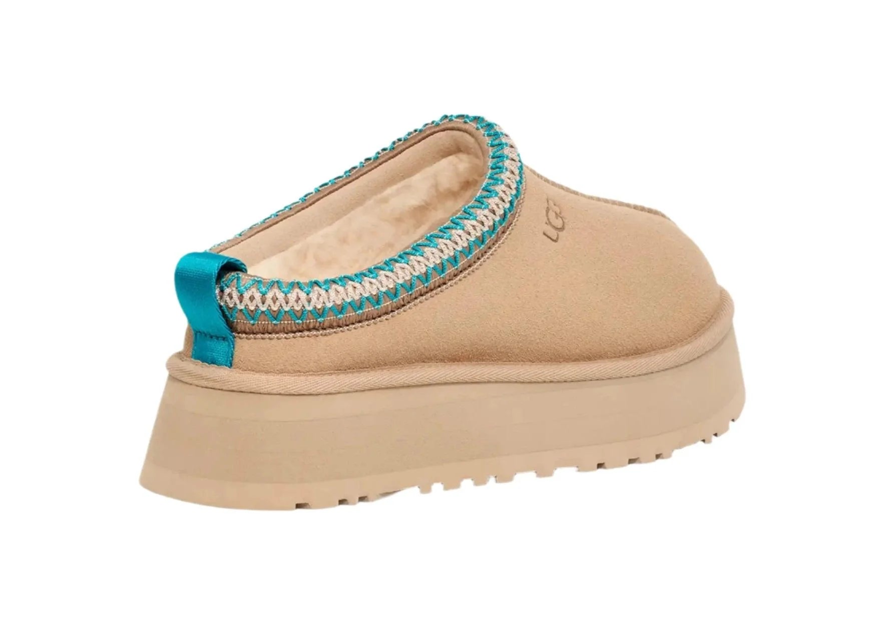 UGG Tazz Slipper Driftwood / White Pepper (Women's) - Lucid Soles