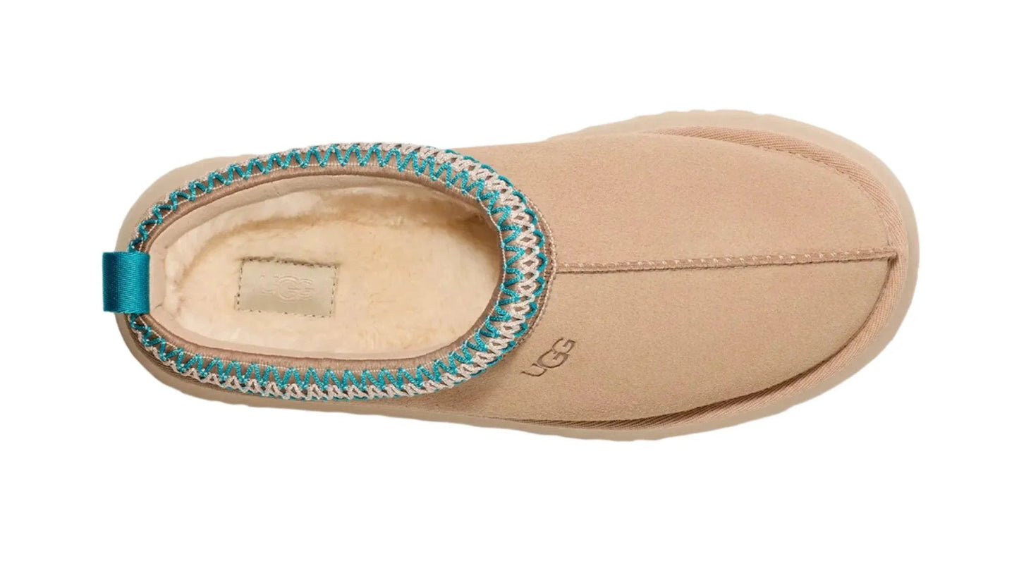 UGG Tazz Slipper Driftwood / White Pepper (Women's) - Lucid Soles