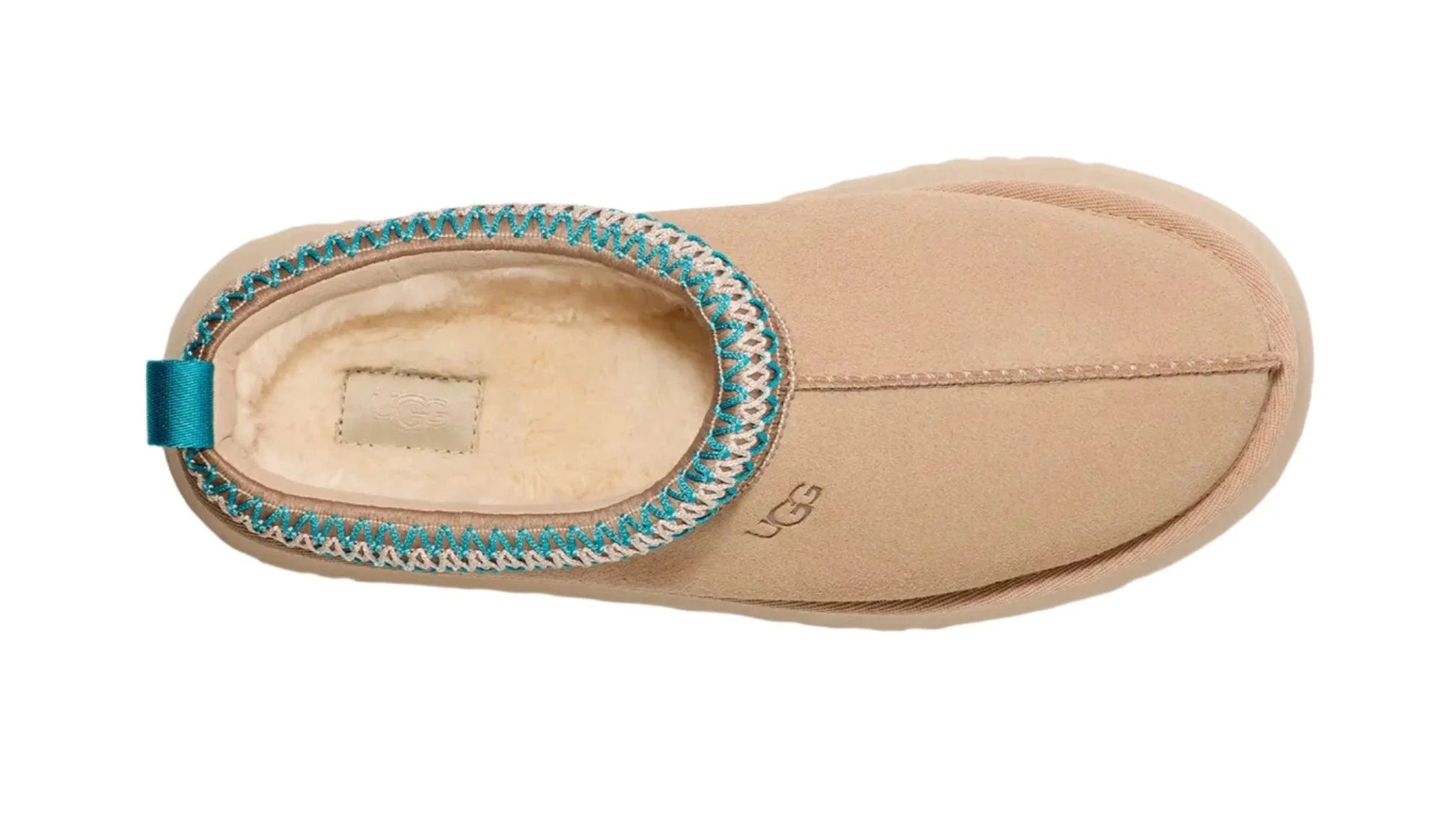 UGG Tazz Slipper Driftwood / White Pepper (Women's) - Lucid Soles