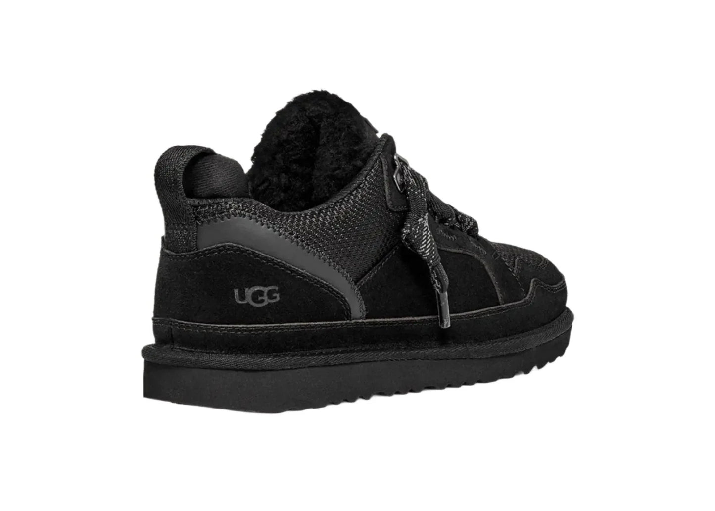 UGG Lowmel Black (Kid's) - Lucid Soles