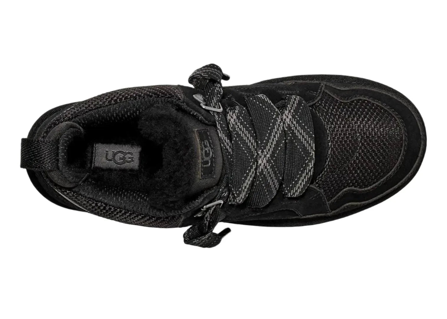 UGG Lowmel Black (Kid's) - Lucid Soles