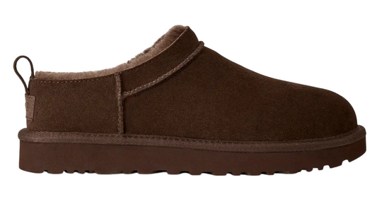 UGG CLASSIC MICRO SLIPPER "DUSTED COCOA" (WOMEN)