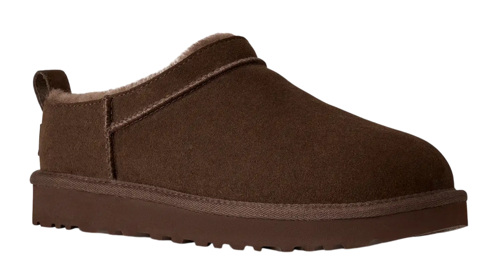 UGG CLASSIC MICRO SLIPPER "DUSTED COCOA" (WOMEN)