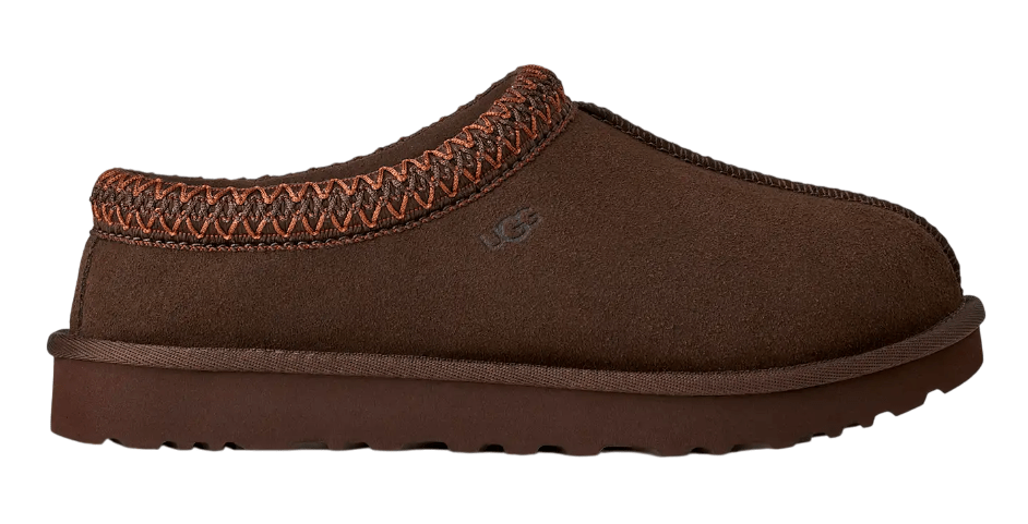 UGG TASMAN II SLIPPER "BURNT CEDAR SUEDE" (WOMEN) - Lucid Soles