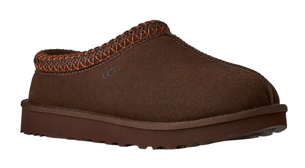 UGG TASMAN II SLIPPER "BURNT CEDAR SUEDE" (WOMEN) - Lucid Soles