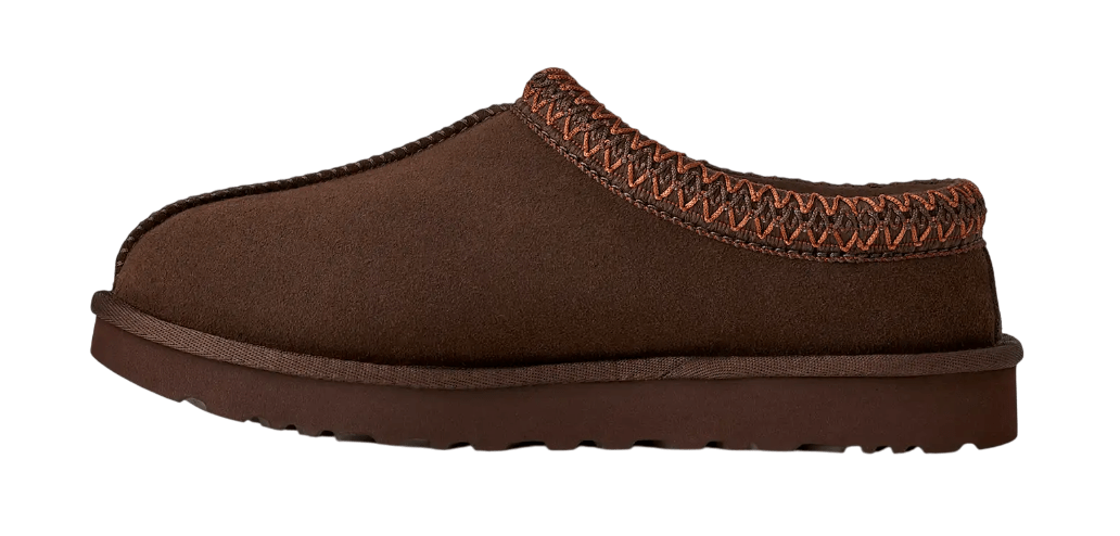 UGG TASMAN II SLIPPER "BURNT CEDAR SUEDE" (WOMEN) - Lucid Soles