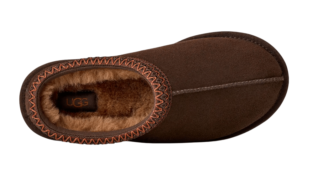 UGG TASMAN II SLIPPER "BURNT CEDAR SUEDE" (WOMEN) - Lucid Soles