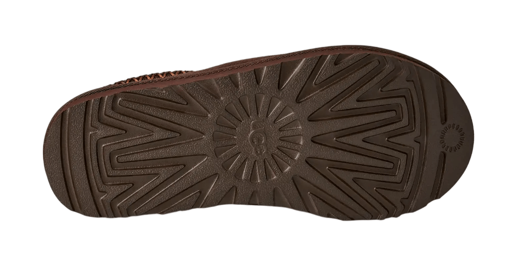 UGG TASMAN II SLIPPER "BURNT CEDAR SUEDE" (WOMEN) - Lucid Soles