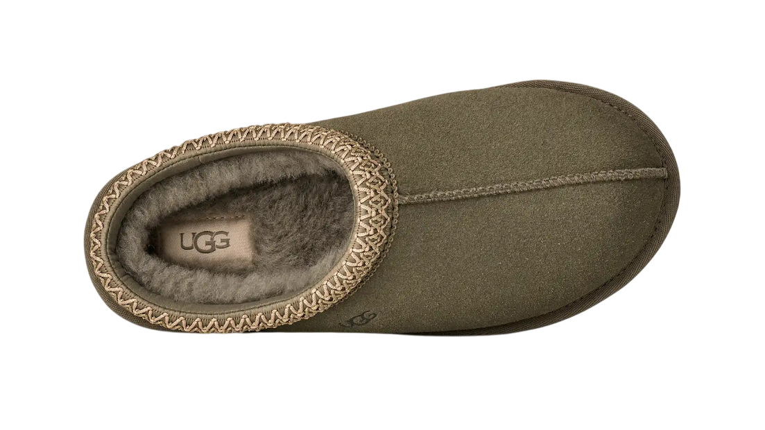 UGG TASMAN II SLIPPER "MOSS GREEN" (WOMEN)