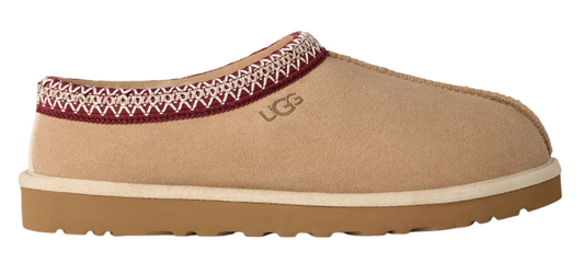 UGG TASMAN II SLIPPER "DRIFTWOOD BIKING RED"