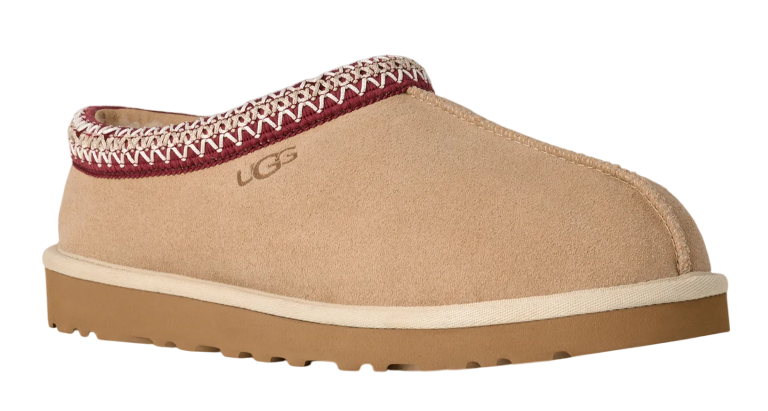 UGG TASMAN II SLIPPER "DRIFTWOOD BIKING RED"