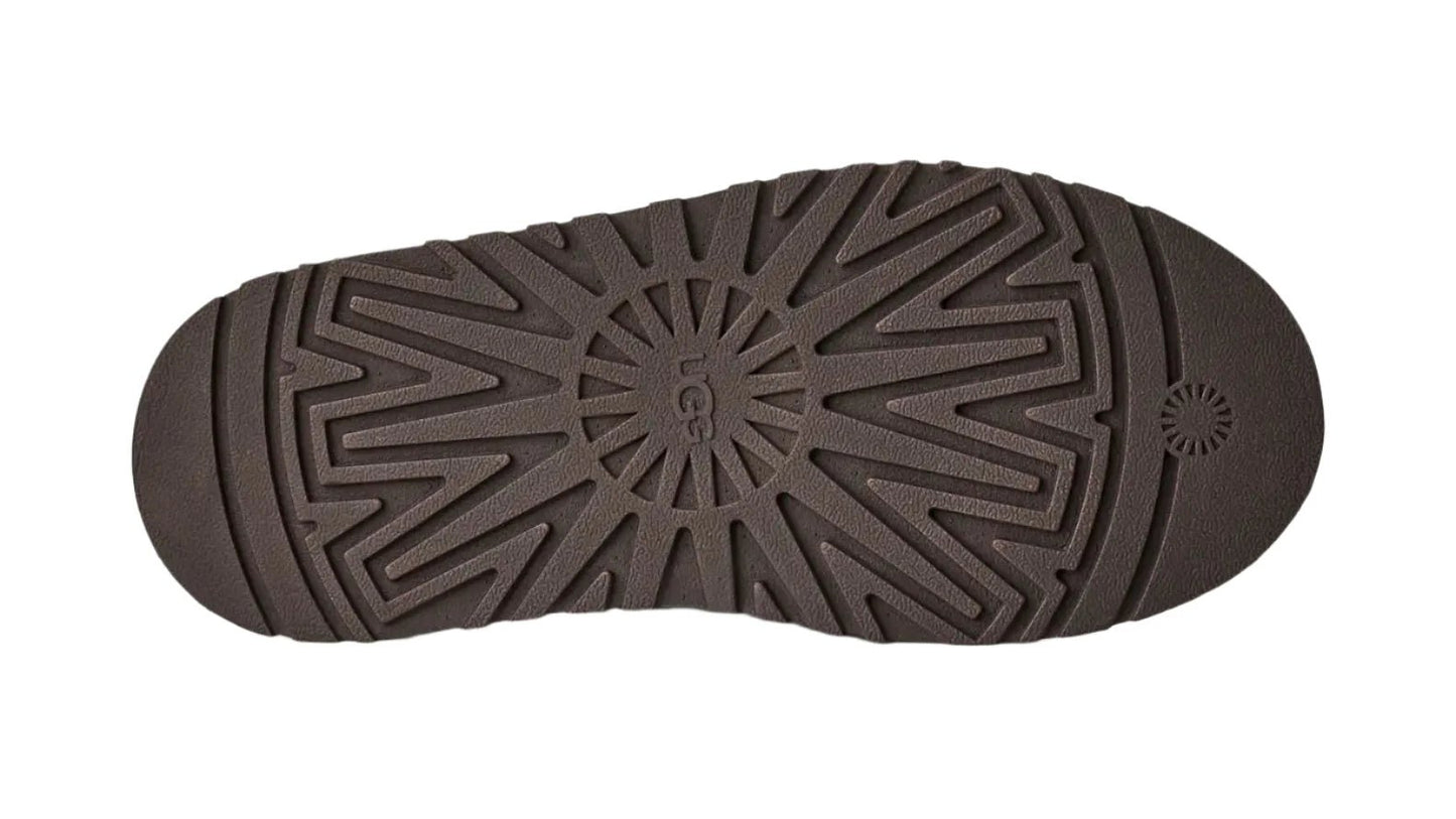 UGG Tazz Slipper Caspian Leopard Print Burnt Cedar (Women's) - Lucid Soles