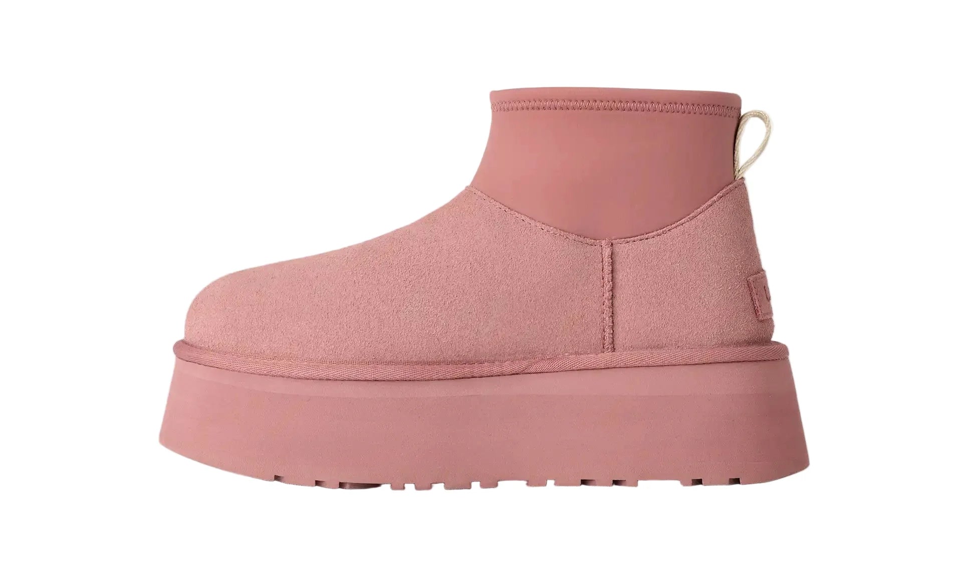 UGG Classic Mini Dipper Legwarmer Boot Pink Dawn (Women's) - Lucid Soles