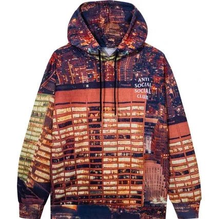 Anti Social Social Club Voyeur Hoodie 'Multicolor' - Lucid Soles