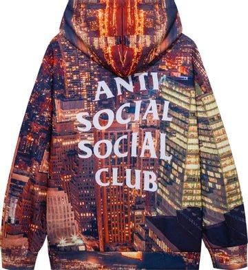 Anti Social Social Club Voyeur Hoodie 'Multicolor' - Lucid Soles