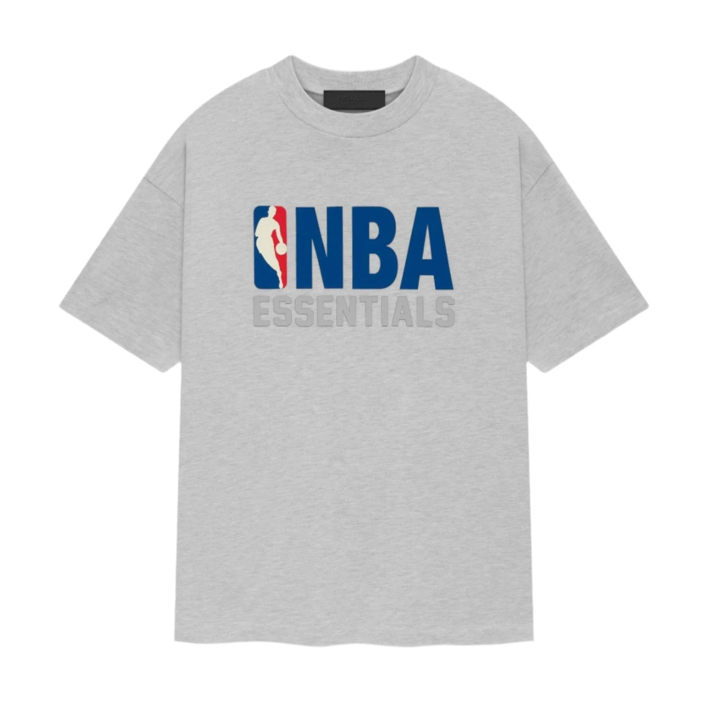 Fear of God Essentials NBA Tee (Light Heather)