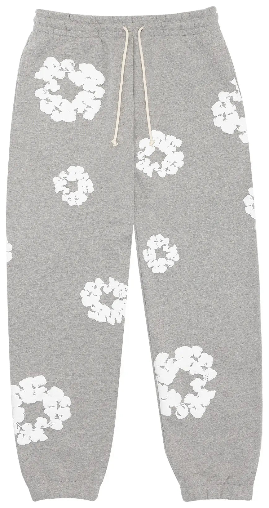 Denim Tears The Cotton Wreath Sweatpants (Grey)