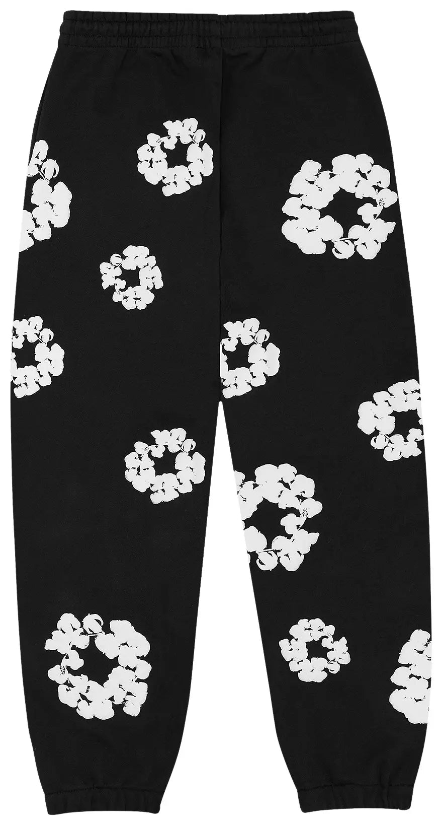 Denim Tears The Cotton Wreath Sweatpants (Black)
