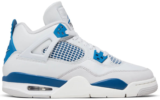 AIR JORDAN 4 RETRO "MILITARY BLUE" (YOUTH)