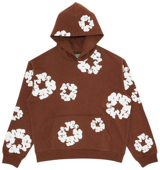 Denim Tears The Cotton Wreath Sweatshirt (Brown)