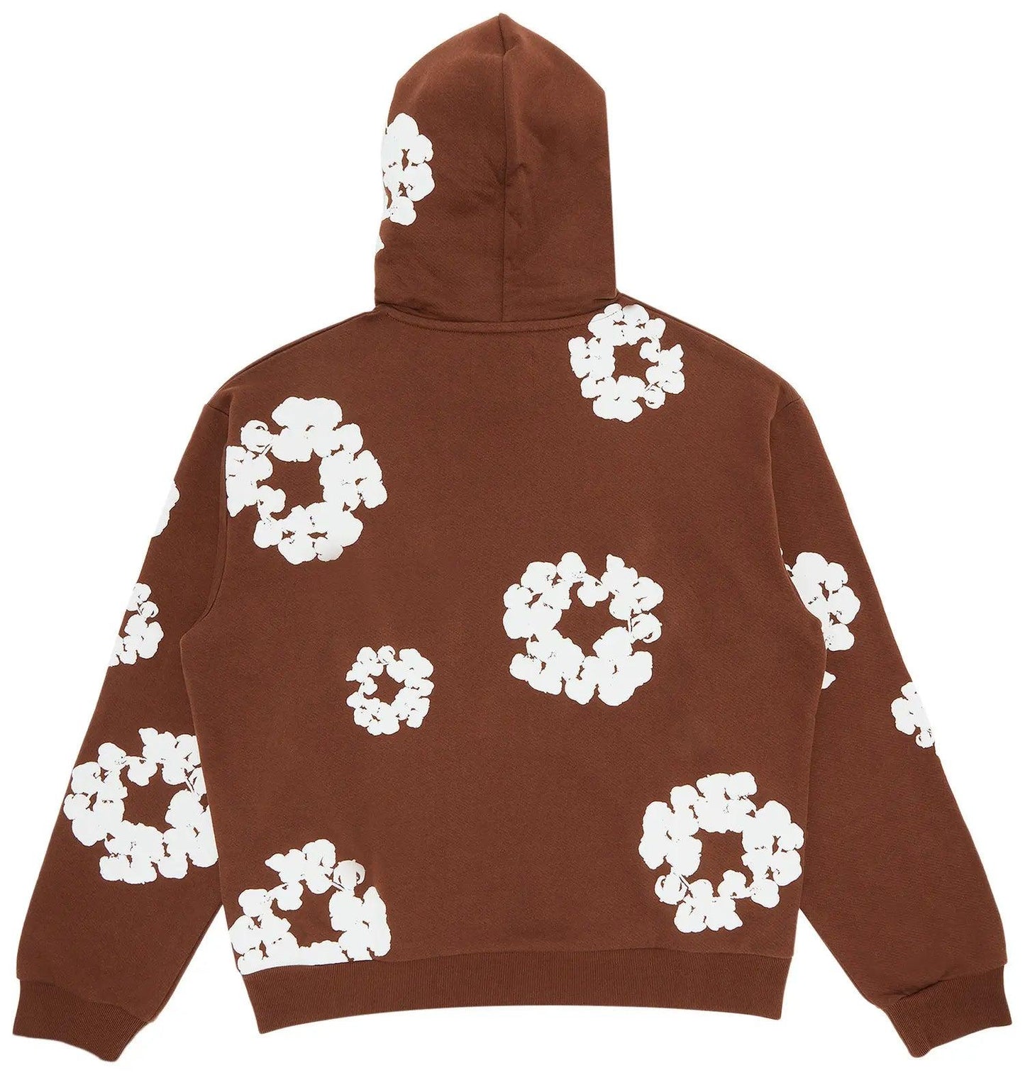 Denim Tears The Cotton Wreath Sweatshirt (Brown)