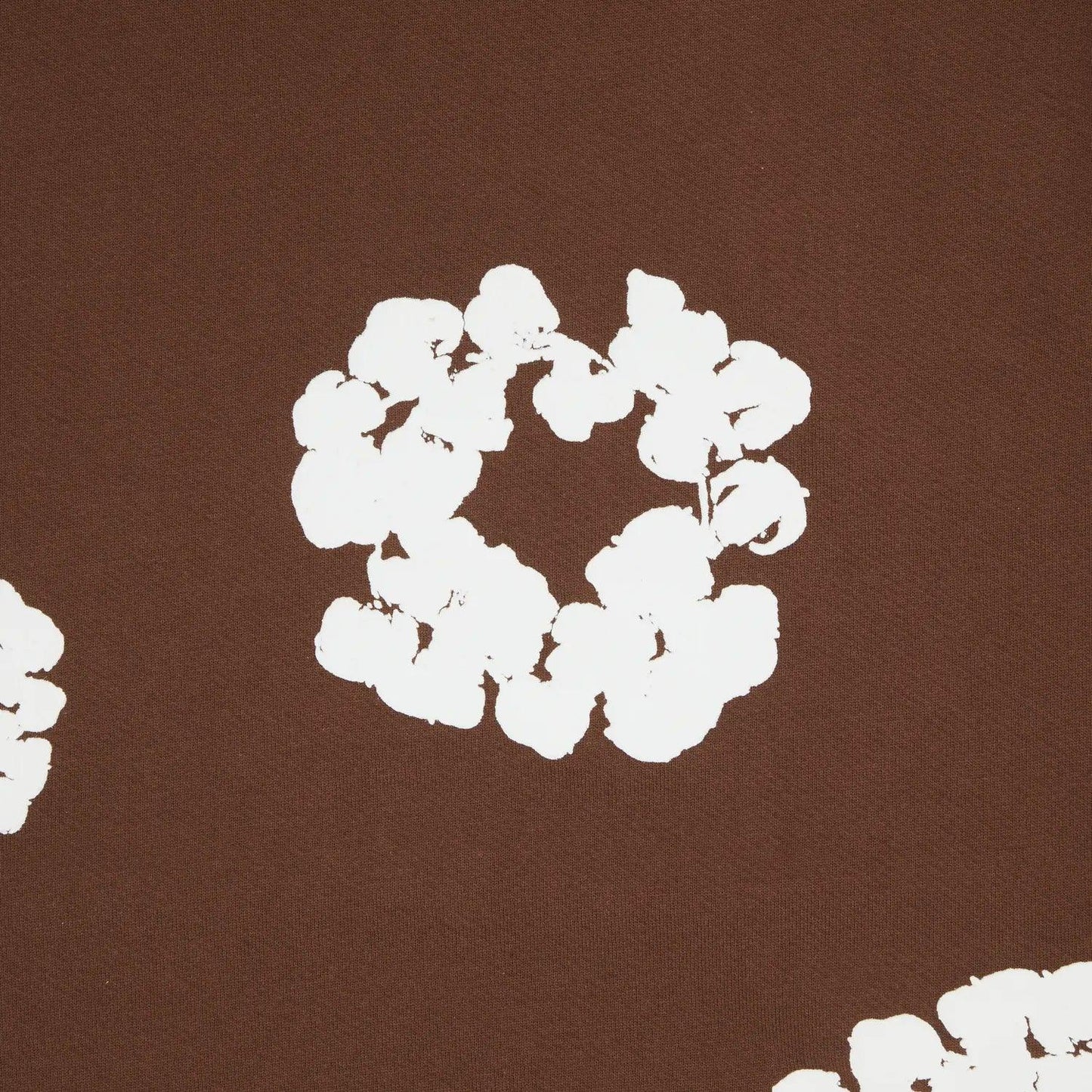 Denim Tears The Cotton Wreath Sweatshirt (Brown)