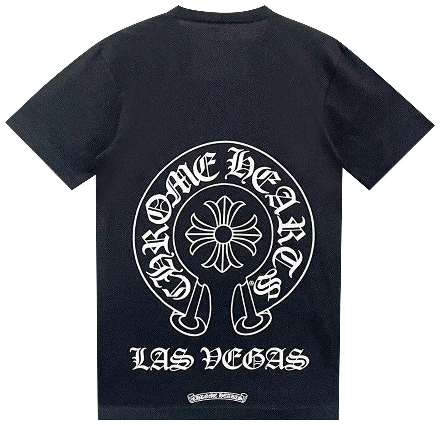Chrome Hearts Las Vegas Exclusive Pocket T-Shirt Black - Lucid Soles