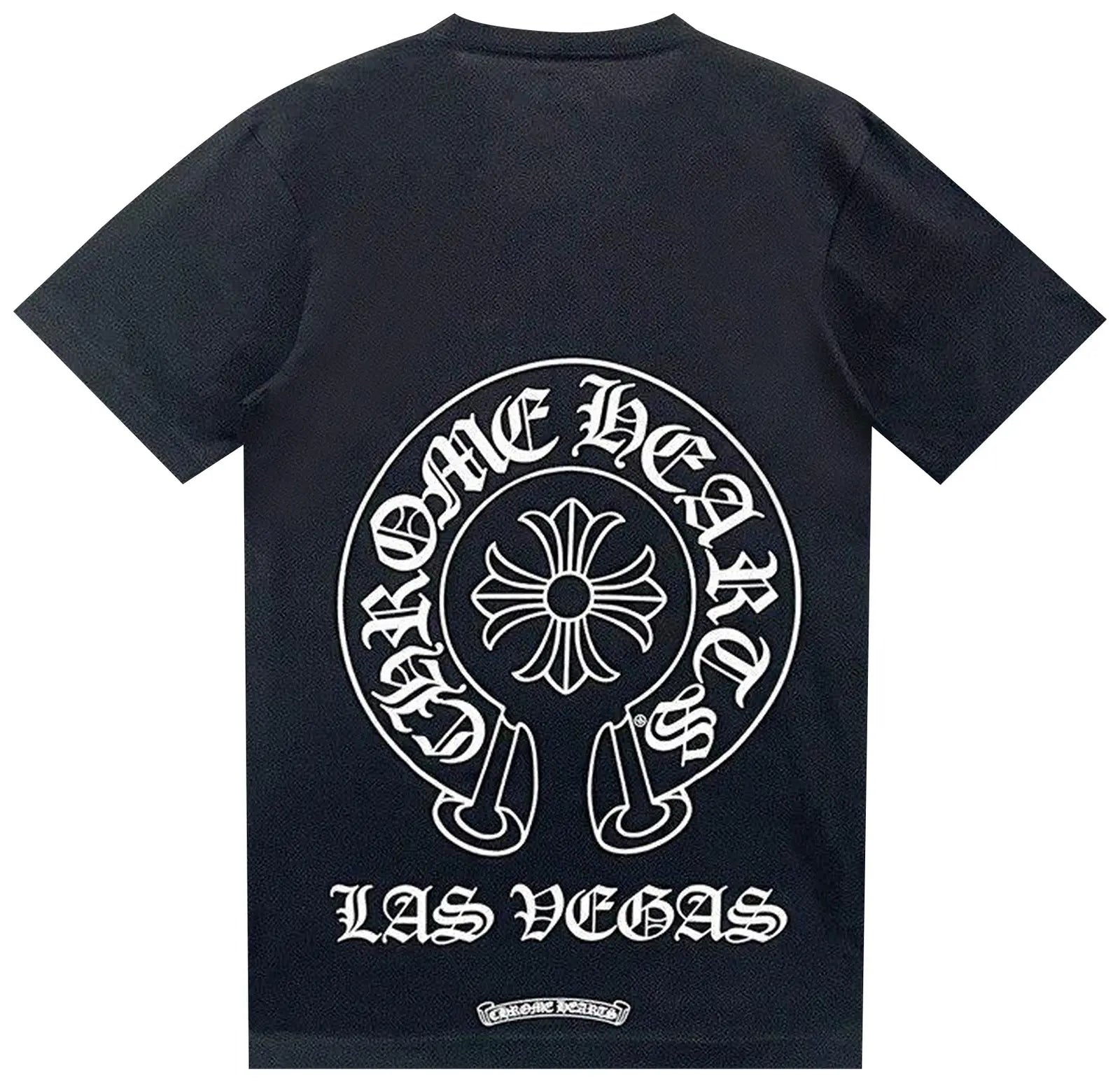 Chrome Hearts Las Vegas Exclusive Pocket T-Shirt Black - Lucid Soles