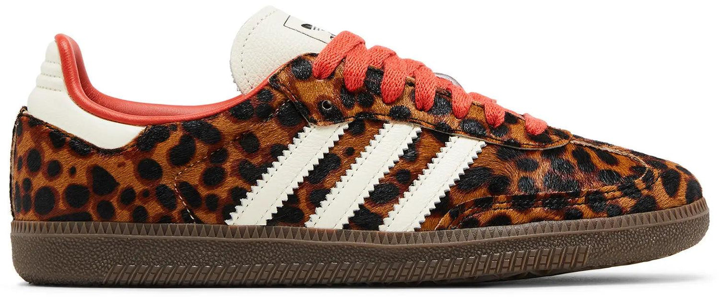 Adidas Samba OG Preloved (Red Leopard)