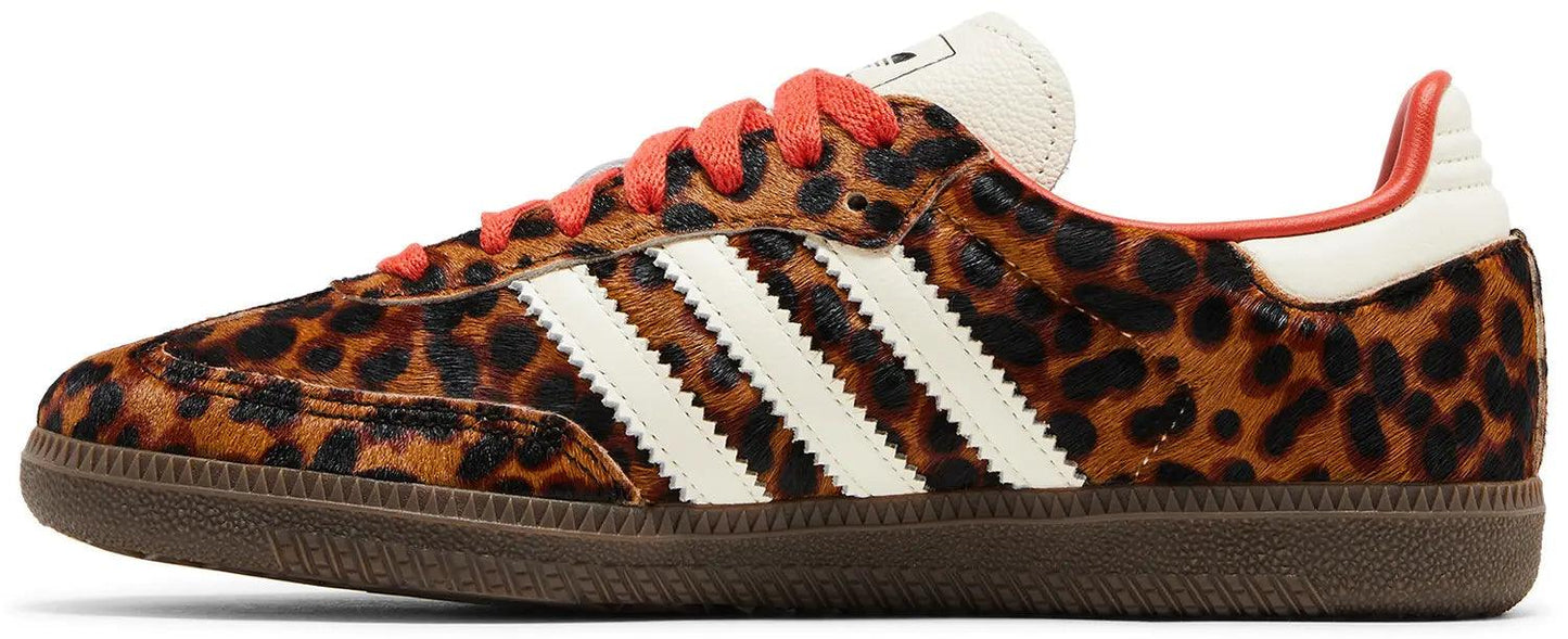 Adidas Samba OG Preloved (Red Leopard)