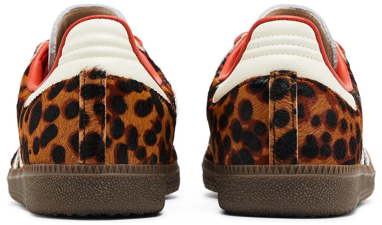 Adidas Samba OG Preloved (Red Leopard)